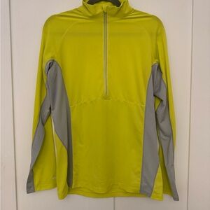 Eastern Mountain Sports Yellow Techwick Pullover